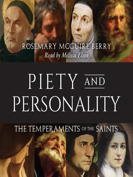 Title details for Piety and Personality by Rosemary McGuire Berry - Available